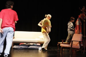 Kielce. Teatr Lalki i Aktora "Kubuś. Próba przedstawienia TATA - Radio Kielce