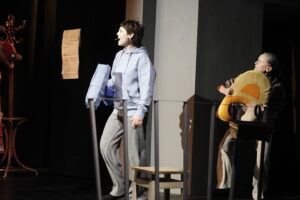 Kielce. Teatr Lalki i Aktora "Kubuś. Próba przedstawienia TATA - Radio Kielce