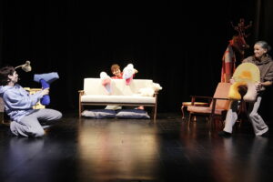 Kielce. Teatr Lalki i Aktora "Kubuś. Próba przedstawienia TATA - Radio Kielce