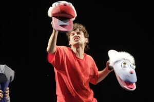 Kielce. Teatr Lalki i Aktora "Kubuś. Próba przedstawienia TATA - Radio Kielce