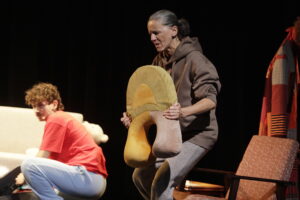 Kielce. Teatr Lalki i Aktora "Kubuś. Próba przedstawienia TATA - Radio Kielce