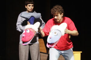 Kielce. Teatr Lalki i Aktora "Kubuś. Próba przedstawienia TATA - Radio Kielce