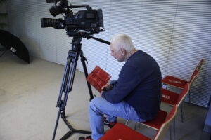 Kielce. Filharmonia Świętokrzyska. Konferencja dot. 33. Świętokrzyskich Dni Muzyki / Fot. Jarosław Kubalski - Radio Kielce