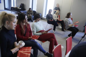 Kielce. Filharmonia Świętokrzyska. Konferencja dot. 33. Świętokrzyskich Dni Muzyki / Fot. Jarosław Kubalski - Radio Kielce