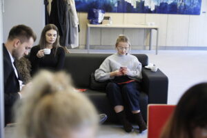 Kielce. Filharmonia Świętokrzyska. Konferencja dot. 33. Świętokrzyskich Dni Muzyki / Fot. Jarosław Kubalski - Radio Kielce