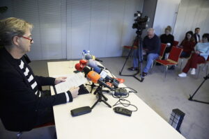 Kielce. Filharmonia Świętokrzyska. Konferencja dot. 33. Świętokrzyskich Dni Muzyki / Fot. Jarosław Kubalski - Radio Kielce