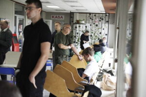 Dawców nagradzali voucherami na mecze - Radio Kielce Dawców nagradzali voucherami na mecze - Radio Kielce