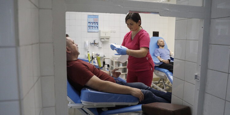 Dawców nagradzali voucherami na mecze - Radio Kielce Dawców nagradzali voucherami na mecze