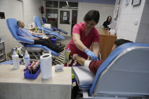 Dawców nagradzali voucherami na mecze - Radio Kielce Dawców nagradzali voucherami na mecze - Radio Kielce