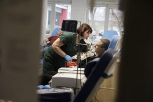 Dawców nagradzali voucherami na mecze - Radio Kielce Dawców nagradzali voucherami na mecze - Radio Kielce