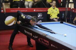 08.11.2025. Kielce. Drugi mecz finału Bilardowej Ekstraklasy / Fot. Jarosław Kubalski - Radio Kielce