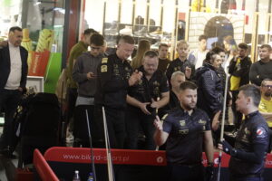 08.11.2025. Kielce. Drugi mecz finału Bilardowej Ekstraklasy / Fot. Jarosław Kubalski - Radio Kielce