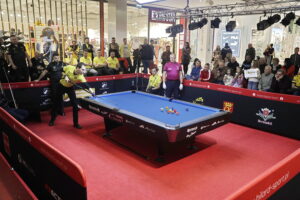 08.11.2025. Kielce. Drugi mecz finału Bilardowej Ekstraklasy / Fot. Jarosław Kubalski - Radio Kielce