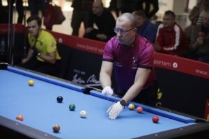 08.11.2025. Kielce. Drugi mecz finału Bilardowej Ekstraklasy / Fot. Jarosław Kubalski - Radio Kielce