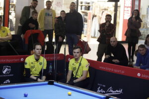 08.11.2025. Kielce. Drugi mecz finału Bilardowej Ekstraklasy / Fot. Jarosław Kubalski - Radio Kielce