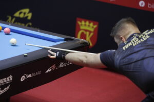 08.11.2025. Kielce. Drugi mecz finału Bilardowej Ekstraklasy / Fot. Jarosław Kubalski - Radio Kielce