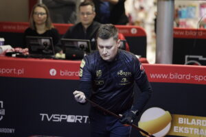 08.11.2025. Kielce. Drugi mecz finału Bilardowej Ekstraklasy / Fot. Jarosław Kubalski - Radio Kielce