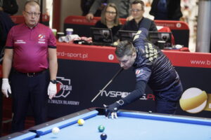 08.11.2025. Kielce. Drugi mecz finału Bilardowej Ekstraklasy / Fot. Jarosław Kubalski - Radio Kielce