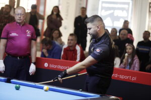 08.11.2025. Kielce. Drugi mecz finału Bilardowej Ekstraklasy / Fot. Jarosław Kubalski - Radio Kielce