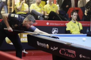 08.11.2025. Kielce. Drugi mecz finału Bilardowej Ekstraklasy / Fot. Jarosław Kubalski - Radio Kielce