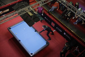 08.11.2025. Kielce. Drugi mecz finału Bilardowej Ekstraklasy / Fot. Jarosław Kubalski - Radio Kielce