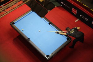 08.11.2025. Kielce. Drugi mecz finału Bilardowej Ekstraklasy / Fot. Jarosław Kubalski - Radio Kielce