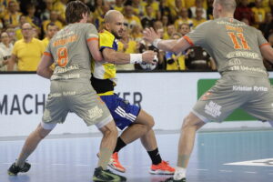 Industria remisuje z Aalborg Handbold - Radio Kielce