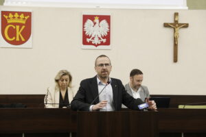 Koncepcja „Nowego Miasta” gotowa. Wkrótce konsultacje społeczne - Radio Kielce 14.11.2025. Kielce. Urząd Miasta Kielce. Wspólne posiedzenie Komisji Infrastruktury, Transportu i Środowiska oraz Komisji Rozwoju, Urbanistyki i Nieruchomości Rady Miasta Kielce / Fot. Jarosław Kubalski - Radio Kielce