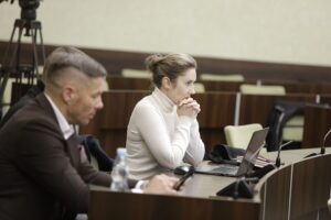 Koncepcja „Nowego Miasta” gotowa. Wkrótce konsultacje społeczne - Radio Kielce 14.11.2025. Kielce. Urząd Miasta Kielce. Wspólne posiedzenie Komisji Infrastruktury, Transportu i Środowiska oraz Komisji Rozwoju, Urbanistyki i Nieruchomości Rady Miasta Kielce / Fot. Jarosław Kubalski - Radio Kielce