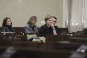 Koncepcja „Nowego Miasta” gotowa. Wkrótce konsultacje społeczne - Radio Kielce 14.11.2025. Kielce. Urząd Miasta Kielce. Wspólne posiedzenie Komisji Infrastruktury, Transportu i Środowiska oraz Komisji Rozwoju, Urbanistyki i Nieruchomości Rady Miasta Kielce / Fot. Jarosław Kubalski - Radio Kielce