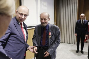 Świadkowie historii uhonorowani - Radio Kielce