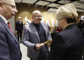 14.11.2025 Kielce. IPN. Nagrody „Świadek Historii” / Fot. Jarosław Kubalski - Radio Kielce