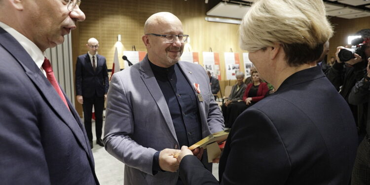 14.11.2025 Kielce. IPN. Nagrody „Świadek Historii” / Fot. Jarosław Kubalski - Radio Kielce