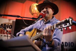 Koncert Macieja Jóźwika w Studiu Gram Radia Kielce - Radio Kielce