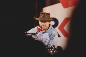 Koncert Macieja Jóźwika w Studiu Gram Radia Kielce - Radio Kielce