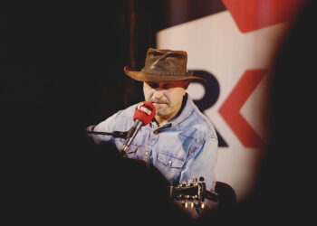 Koncert Macieja Jóźwika w Studiu Gram Radia Kielce - Radio Kielce 14.11.2025 Radio Kielce. Studio Gram. Koncert Macieja Jóźwika / Fot. Jarosław Kubalski - Radio Kielce