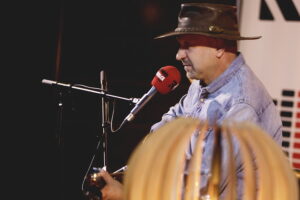 Koncert Macieja Jóźwika w Studiu Gram Radia Kielce - Radio Kielce