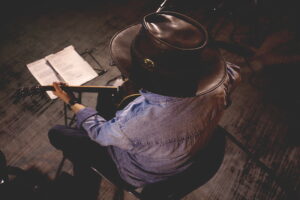 Koncert Macieja Jóźwika w Studiu Gram Radia Kielce - Radio Kielce