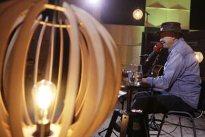 Koncert Macieja Jóźwika w Studiu Gram Radia Kielce - Radio Kielce