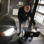 Kierowcy mogli sprawdzić światła w swoich samochodach - Radio Kielce