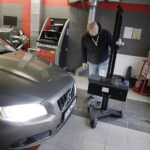 Kierowcy mogli sprawdzić światła w swoich samochodach - Radio Kielce