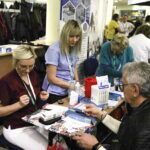 15.11.2025. Kielce. Hala Legionów. Akcja „Movember” / Fot. Jarosław Kubalski - Radio Kielce