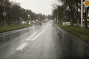 Będzie buspas na ulicy Orkana. Przygotowanie do budowy S74? - Radio Kielce 17.11.2025. Kielce. Ulica Orkana / Fot. Jarosław Kubalski - Radio Kielce