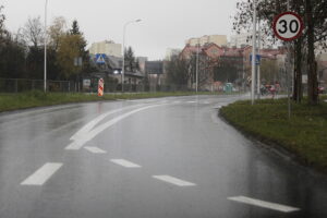 Będzie buspas na ulicy Orkana. Przygotowanie do budowy S74? - Radio Kielce 17.11.2025. Kielce. Ulica Orkana / Fot. Jarosław Kubalski - Radio Kielce