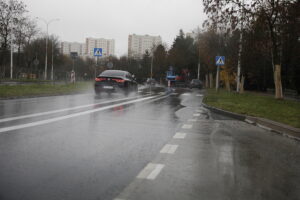 Będzie buspas na ulicy Orkana. Przygotowanie do budowy S74? - Radio Kielce 17.11.2025. Kielce. Ulica Orkana / Fot. Jarosław Kubalski - Radio Kielce