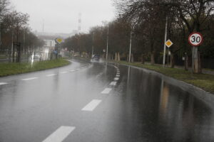 Będzie buspas na ulicy Orkana. Przygotowanie do budowy S74? - Radio Kielce 17.11.2025. Kielce. Ulica Orkana / Fot. Jarosław Kubalski - Radio Kielce