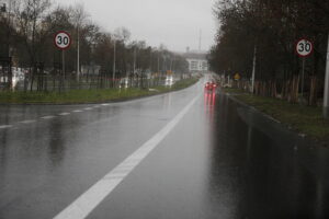 Będzie buspas na ulicy Orkana. Przygotowanie do budowy S74? - Radio Kielce 17.11.2025. Kielce. Ulica Orkana / Fot. Jarosław Kubalski - Radio Kielce