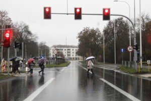 Będzie buspas na ulicy Orkana. Przygotowanie do budowy S74? - Radio Kielce 17.11.2025. Kielce. Ulica Orkana / Fot. Jarosław Kubalski - Radio Kielce