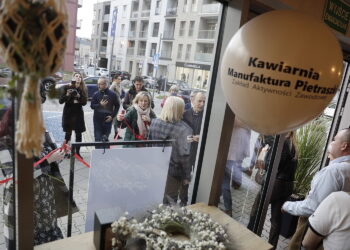 Otwarto kawiarnię, w której pracują osoby niepełnosprawne