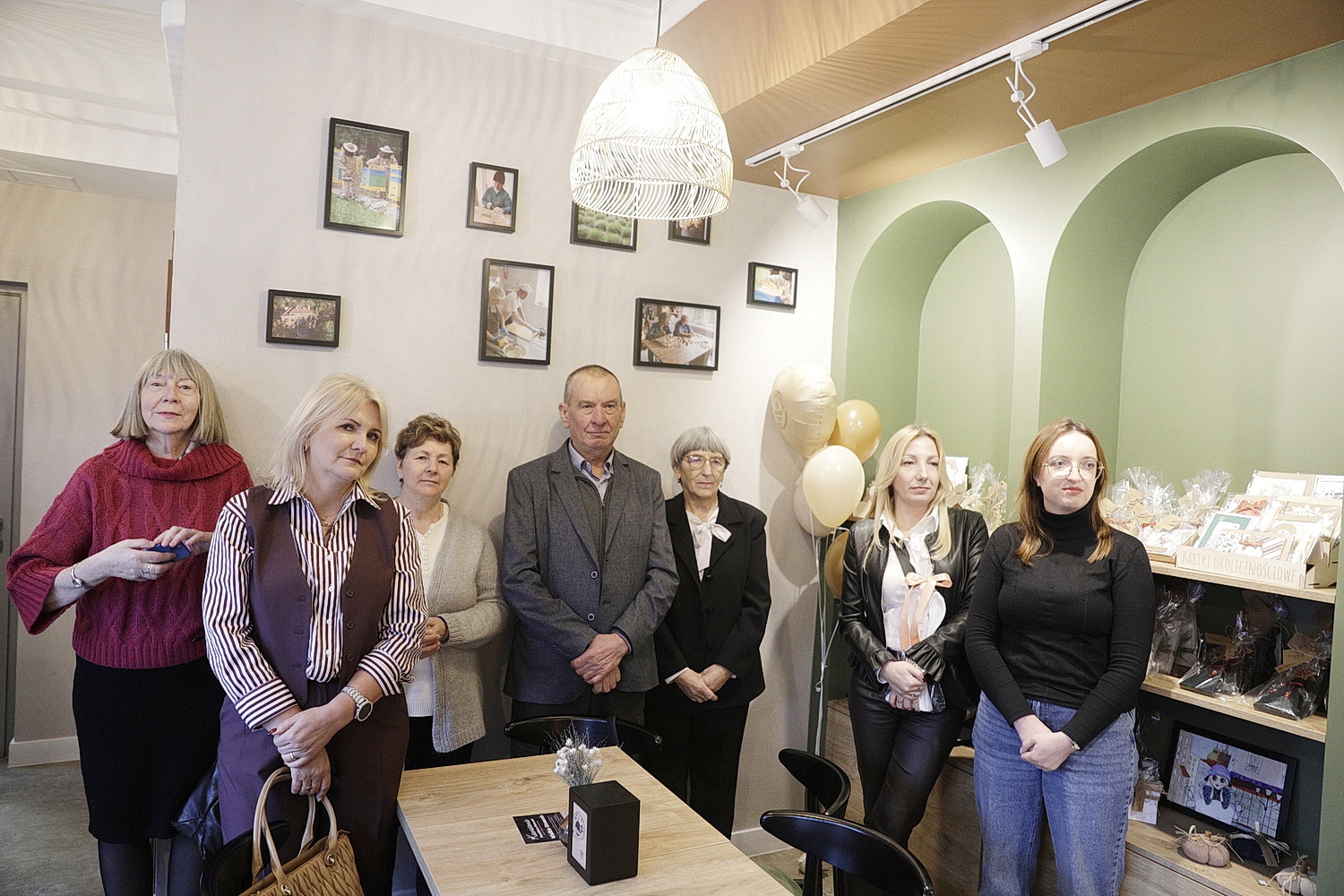 Otwarto kawiarnię, w której pracują osoby niepełnosprawne